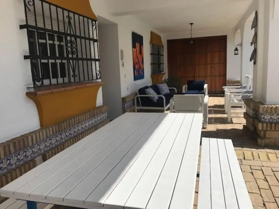 Сasa de vacaciones Villa El Magnolio Chiclana de la Frontera España
