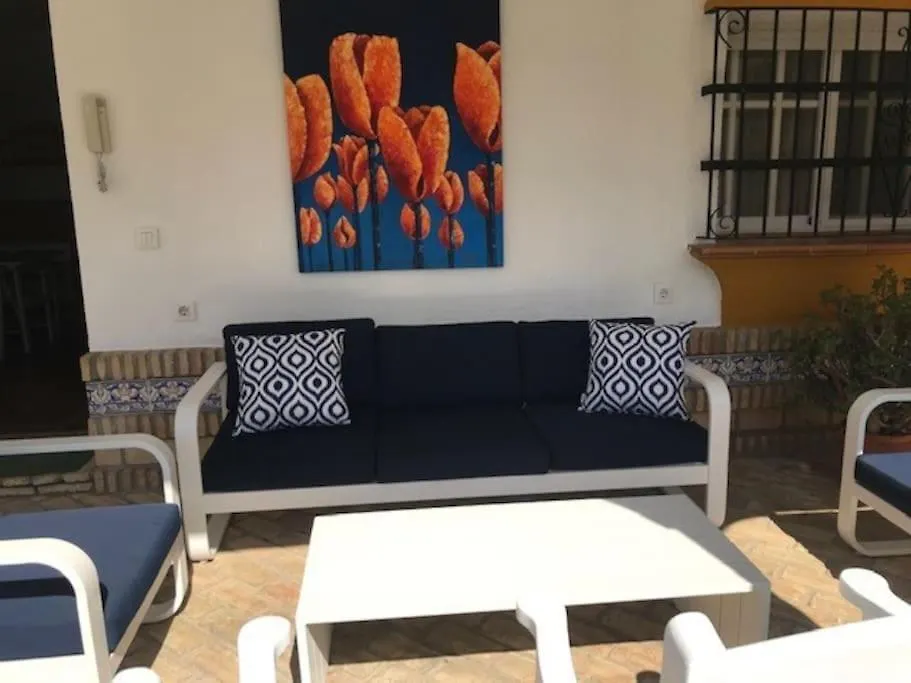 Сasa de vacaciones Villa El Magnolio Chiclana de la Frontera
