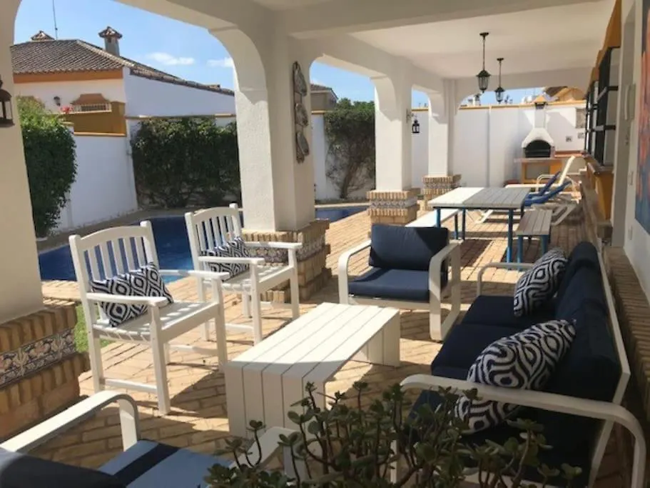 Villa El Magnolio Chiclana de la Frontera Сasa de vacaciones