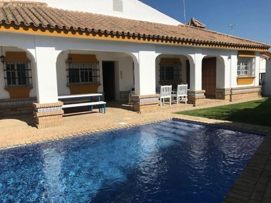 Villa El Magnolio Chiclana de la Frontera Сasa de vacaciones