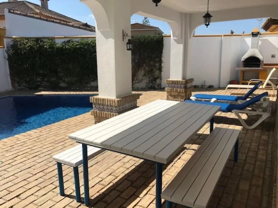 Villa El Magnolio Chiclana de la Frontera