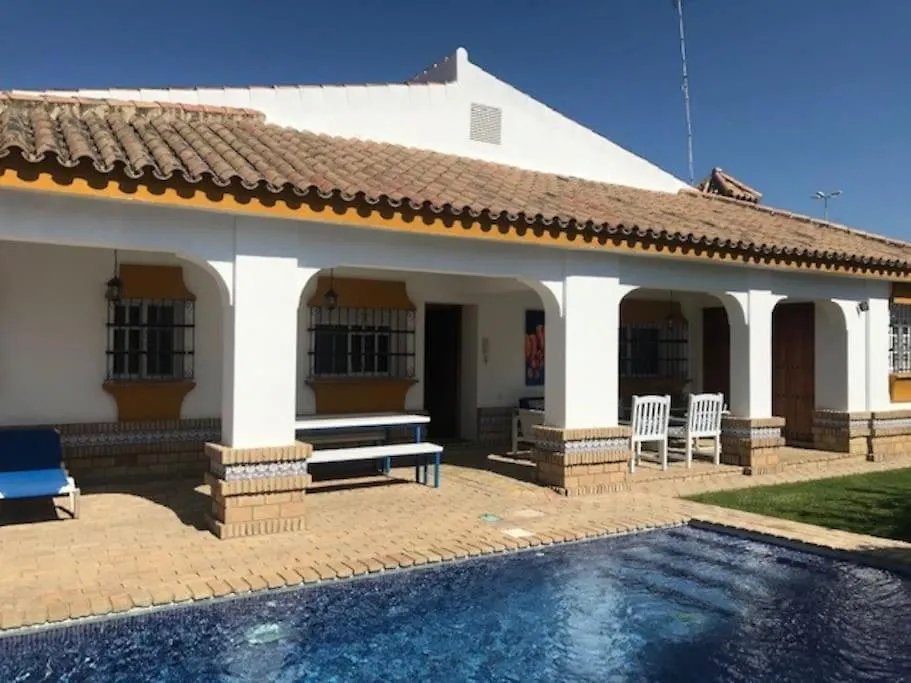 Semesterbostad El Magnolio Villa Chiclana de la Frontera