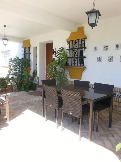 Semesterbostad El Magnolio Villa Chiclana de la Frontera