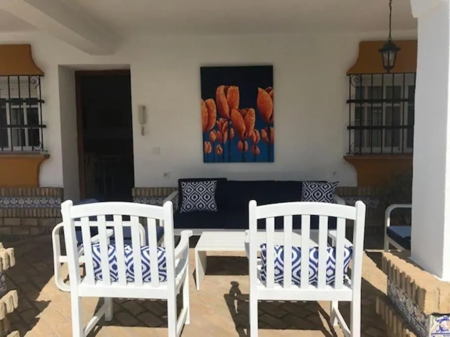 Semesterbostad El Magnolio Villa Chiclana de la Frontera Spanien
