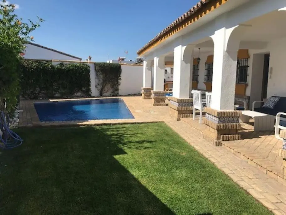 El Magnolio Villa Chiclana de la Frontera Spanien
